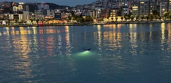 Samsun'da 'boğulma' ihbarını araştıran ekipler yüzücüyle karşılaştı