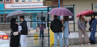 Samsun ve Çorum'da LGS kapsamındaki merkezi sınava 20 bin 229 öğrenci girdi
