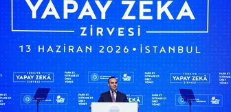 Sanayi ve Teknoloji Bakanı Kacır, 'Türkiye Yapay Zeka Zirvesi'nde konuştu Açıklaması