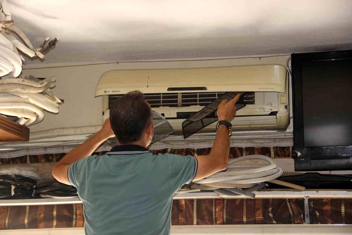Şanlıurfa'da sıcaklarla birlikte klima sezonu açıldı
