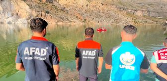Siirt'te baraj gölüne giren çocuk boğuldu