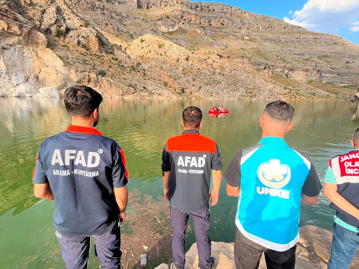 Siirt'te baraj gölüne giren çocuk boğuldu