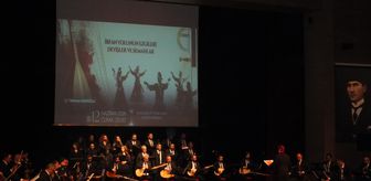 Sivas'ta Devlet THM Korosu ses sanatçıları konser verdi