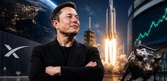 Borsaya açılan SpaceX'in hisseleri uçuşa geçti, Elon Musk dünyanın ilk dolar trilyoneri oldu