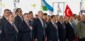 TBMM Başkanı Kurtulmuş: Özbekistan Mahallesi kalıcı dostluk eseri