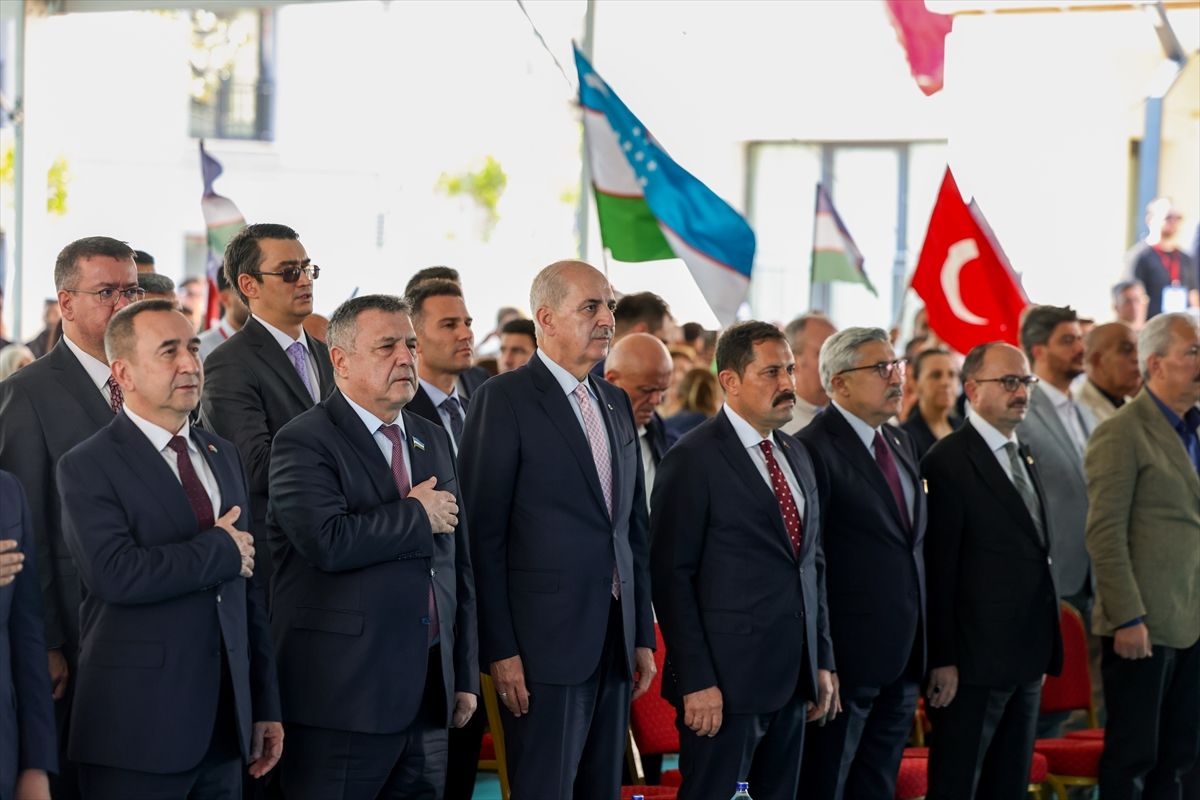 TBMM Başkanı Kurtulmuş: Özbekistan Mahallesi kalıcı dostluk eseri