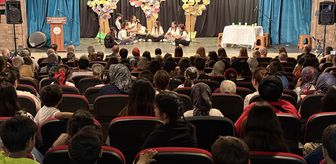Tekirdağ'da koruma altındaki çocuklardan tiyatro ve müzik gösterisi