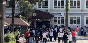 Trabzon ve çevre illerde LGS kapsamındaki merkezi sınava 24 bin 875 öğrenci katıldı