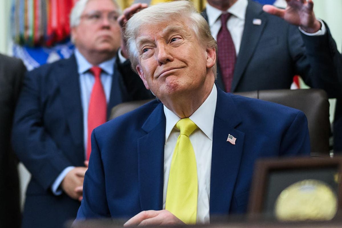 Trump’ın ''Yarın imzalıyoruz'' dediği tarihi anlaşmanın altından bambaşka bir neden çıktı