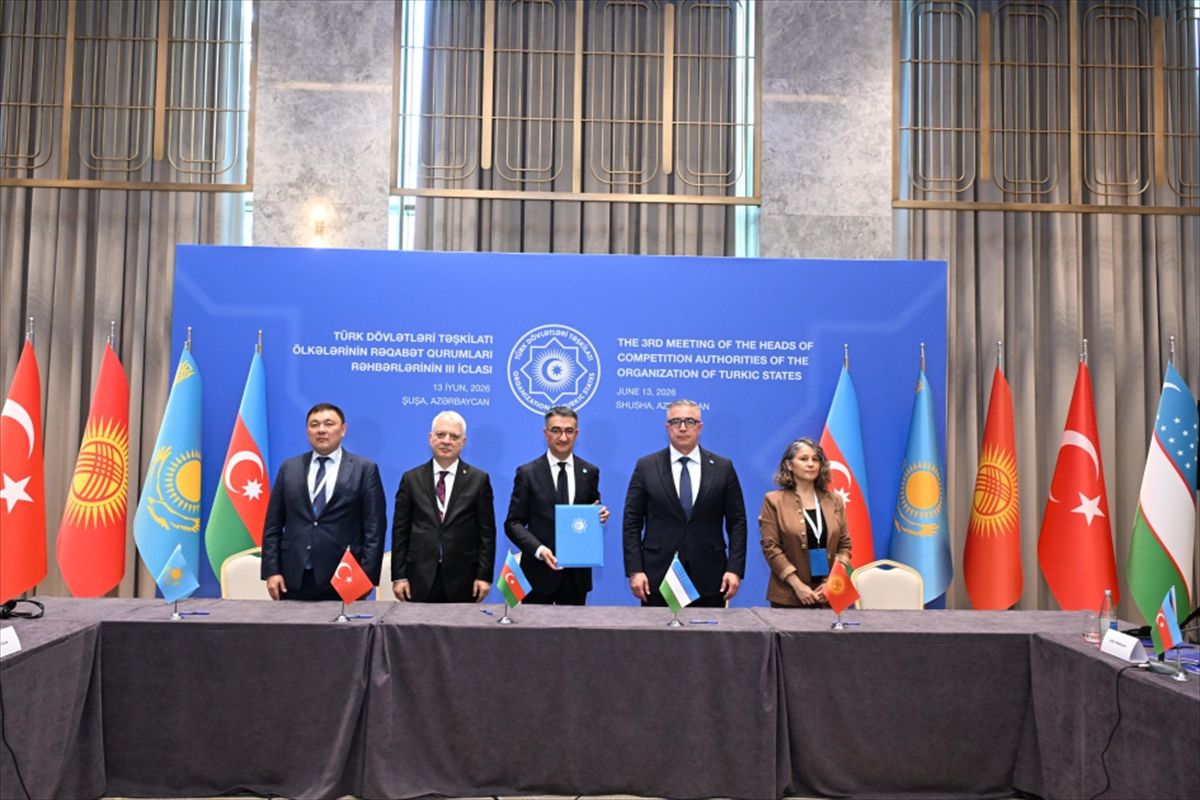 Türk Devletleri Teşkilatı ülkelerinin rekabet otoriteleri Şuşa'da toplandı