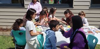 Türkiye Maarif Vakfı, Belçika'nın Gent kentindeki yeni merkezinde yıl sonu etkinliği düzenledi