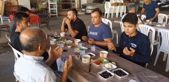 Turunçova Esnaf ve Sanatkarlar Odası üyeleriyle buluştu
