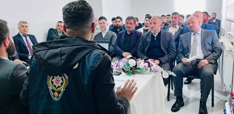 Ulaş'ta müftülük personeli dolandırıcılık suçları ve yöntemleri konusunda bilgilendirildi