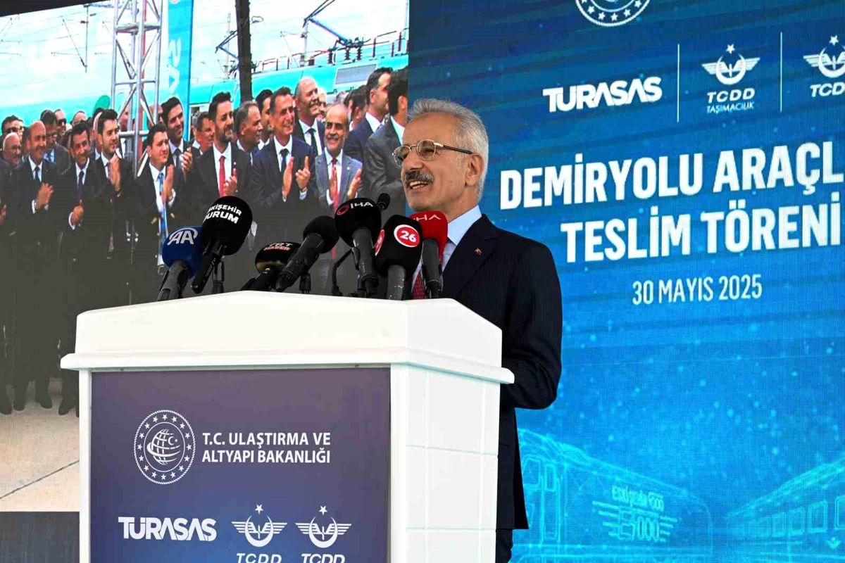 Yerli lokomotif dünya pazarına açıldı