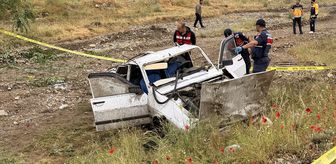 Yozgat'ta köprüden düşen otomobildeki 2 çocuk hayatını kaybetti, 3 kişi yaralandı