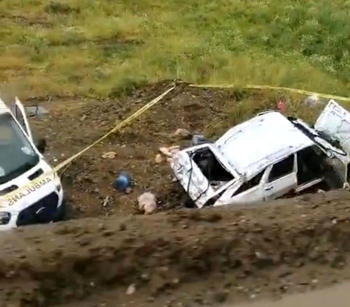 Yozgat'ta otomobil köprüden düştü, 2 çocuk hayatını kaybetti