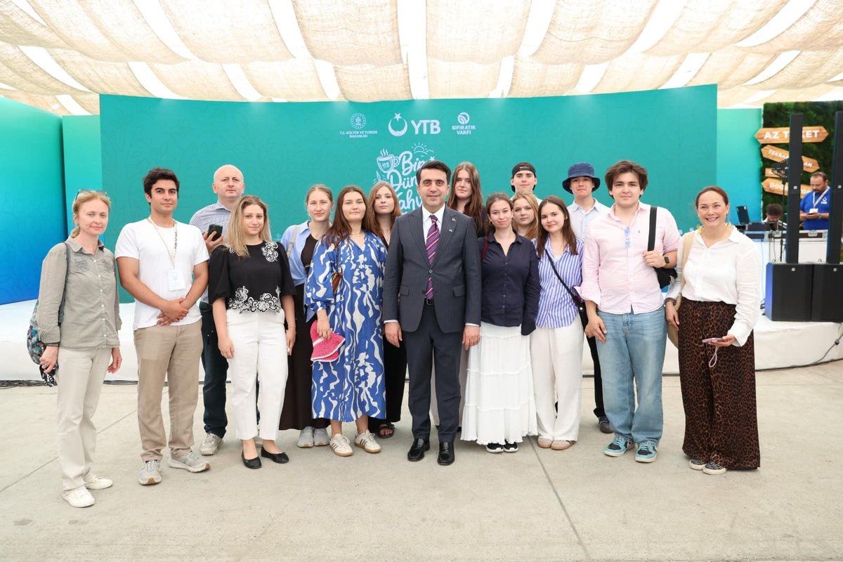 YTB tarafından düzenlenen Finlandiya Tatar Gençleri Yaz Okulu başladı