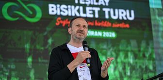 13.? ?Geleneksel Yeşilay Bisiklet Turu'nun İstanbul ayağı yapıldı