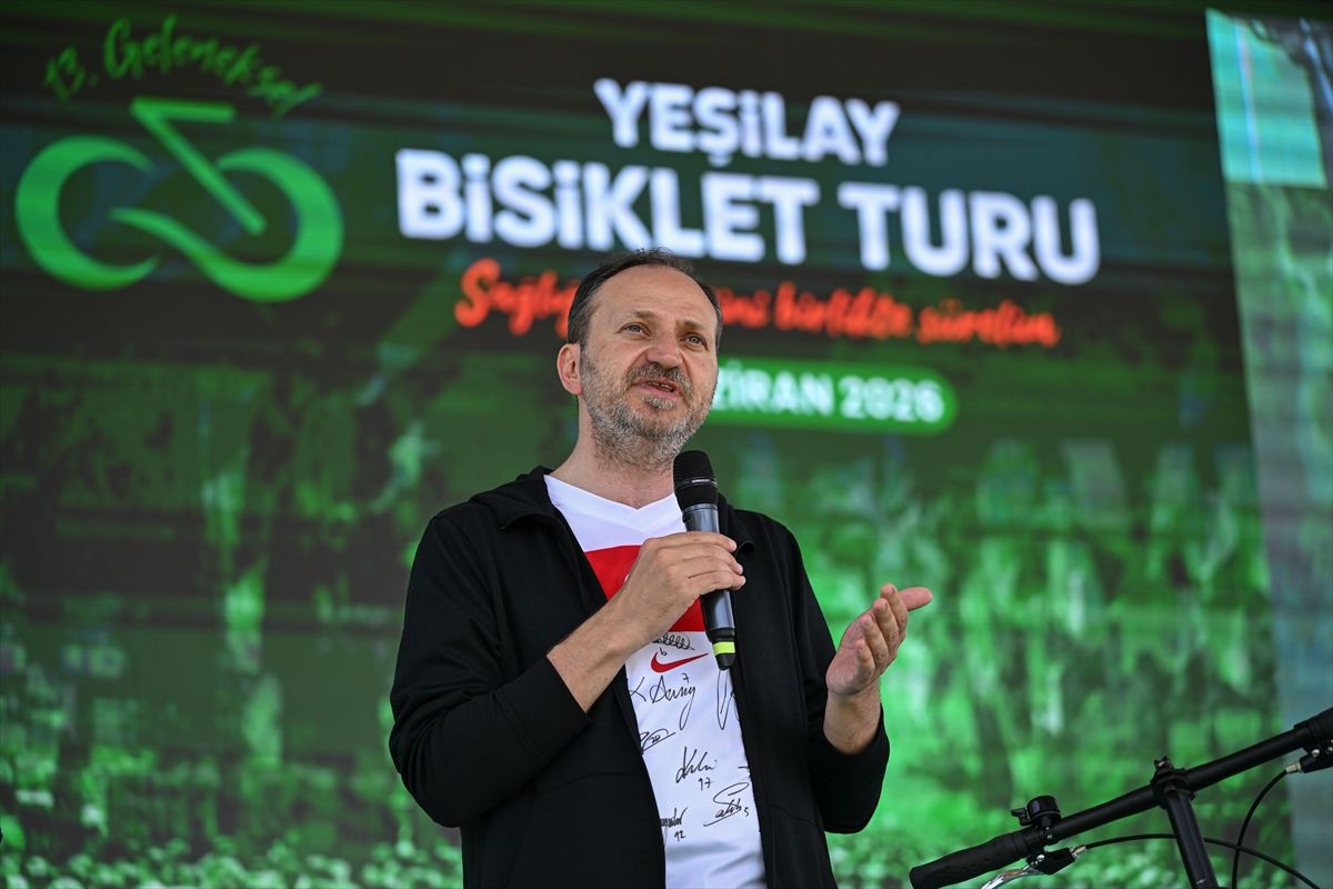 13.? ?Geleneksel Yeşilay Bisiklet Turu'nun İstanbul ayağı yapıldı