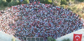 2 bin yıllık tarihi Antiphellos Antik Tiyatrosu'nda milli maç heyecanı