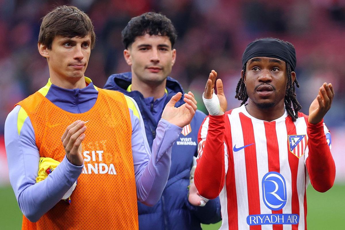 Ademola Lookman, Atletico Madrid formasıyla sahada