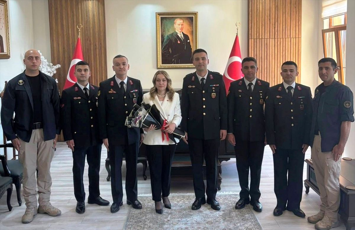 Ağın'da Jandarma Teşkilatının 187'nci kuruluş yıl dönümü kutlandı