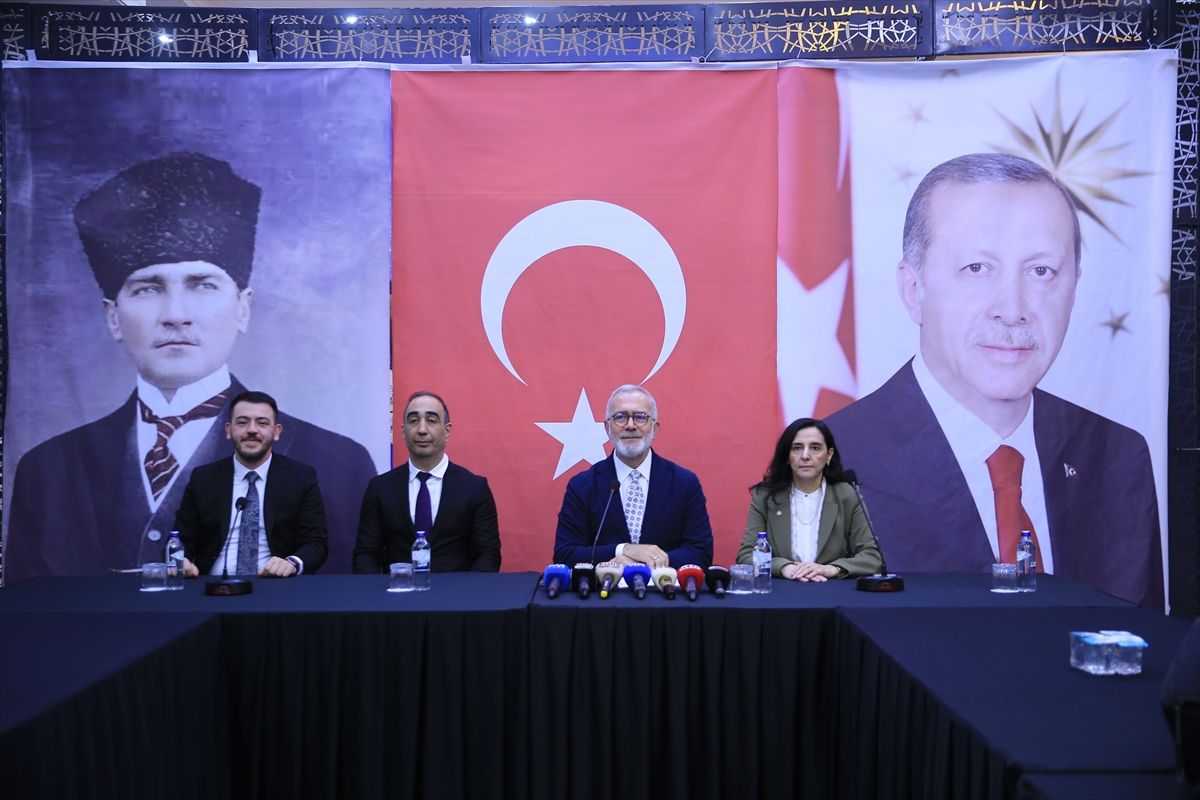 AK Parti Grup Başkanvekili Yenişehirlioğlu'ndan kırsal altyapı yatırımlarına ilişkin açıklama