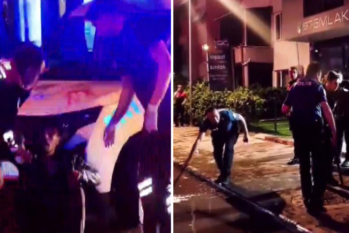 Falçatayla kızını kaçıran kişinin kulağını kesip, kopardı