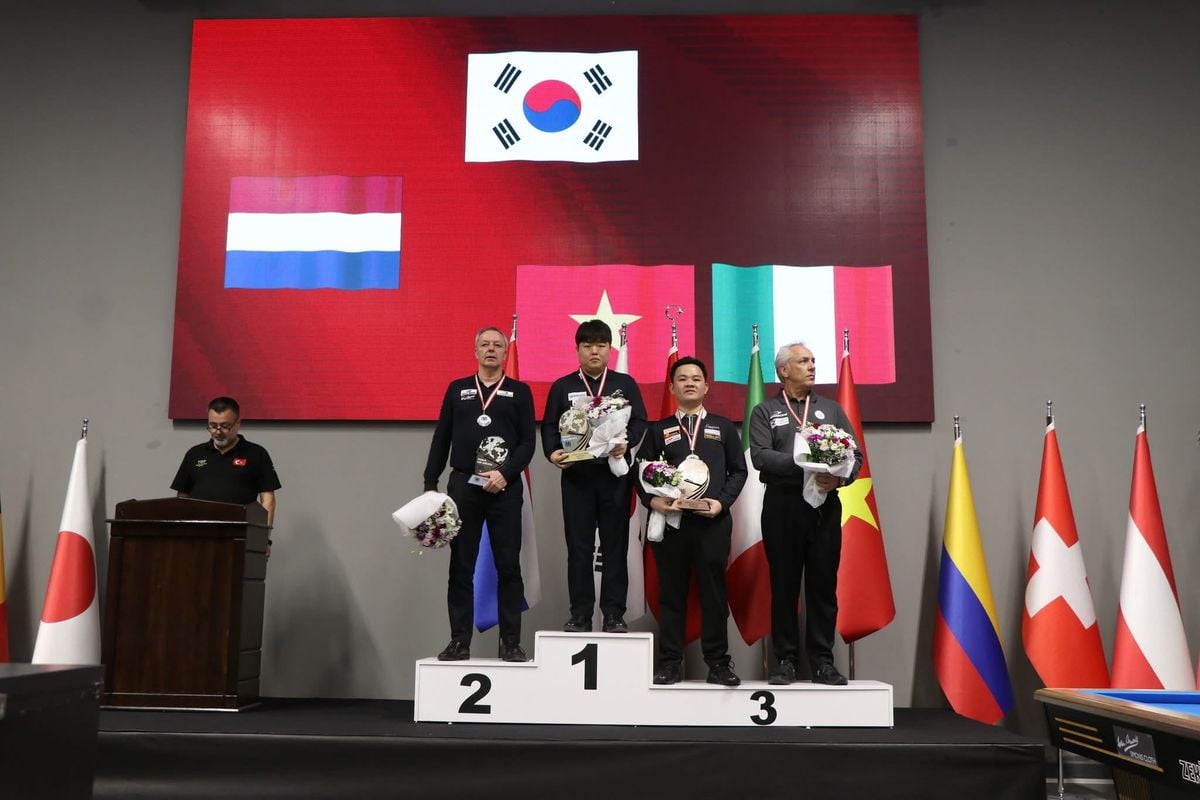 Ankara'daki Bilardo Dünya Kupası'nı Güney Koreli Cho kazandı