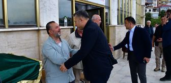 Artvin'de serinlemek için girdiği gölette hayatını kaybeden müezzin toprağa verildi