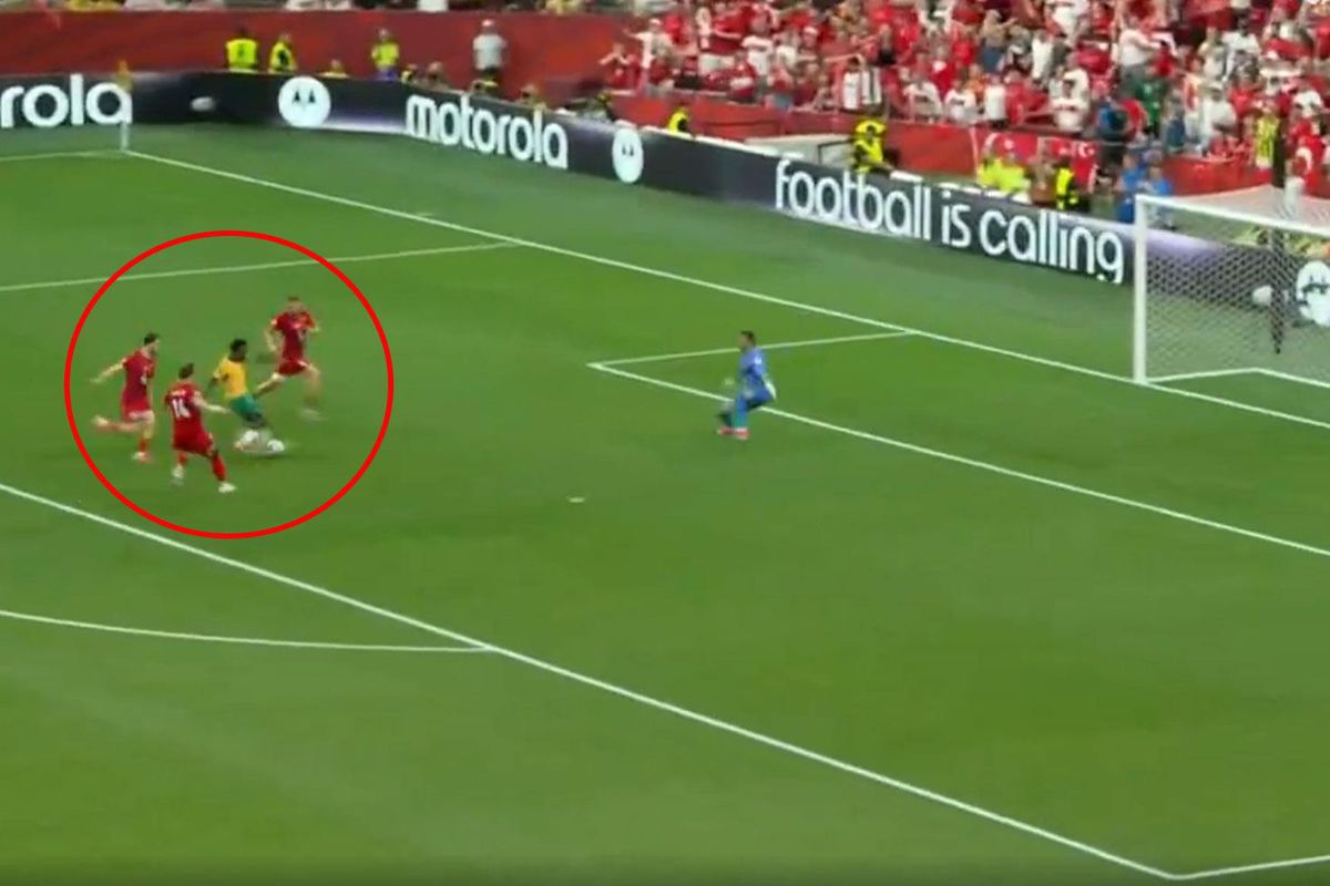 Nestory Irankunda'nın gol sevinci