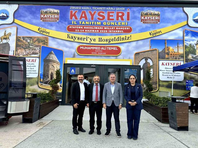 Başkan Özdoğan: “Hacılar’ımızın değerlerine İstanbul’da yoğun ilgi gösterildi”