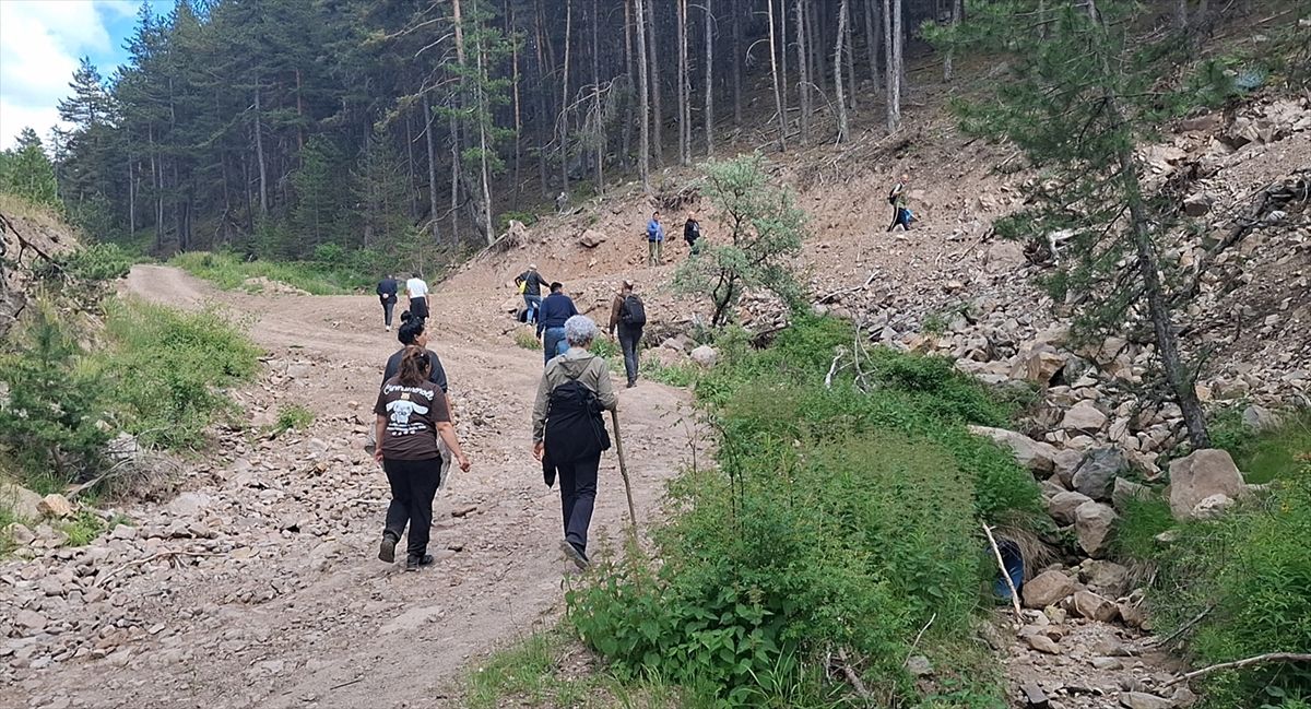 Beypazarı'nda kaybolan kişiyi arama çalışmaları sürüyor