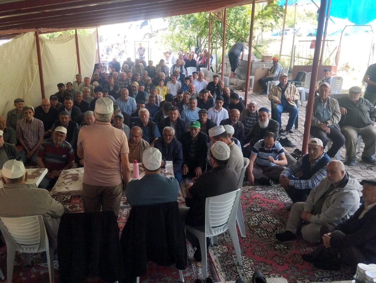Beypazarı'nda şükür duası