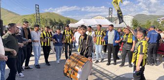 Bitlis 1916 Spor'un 3. Lig'e yükselmesi kentte coşkuyla kutlandı