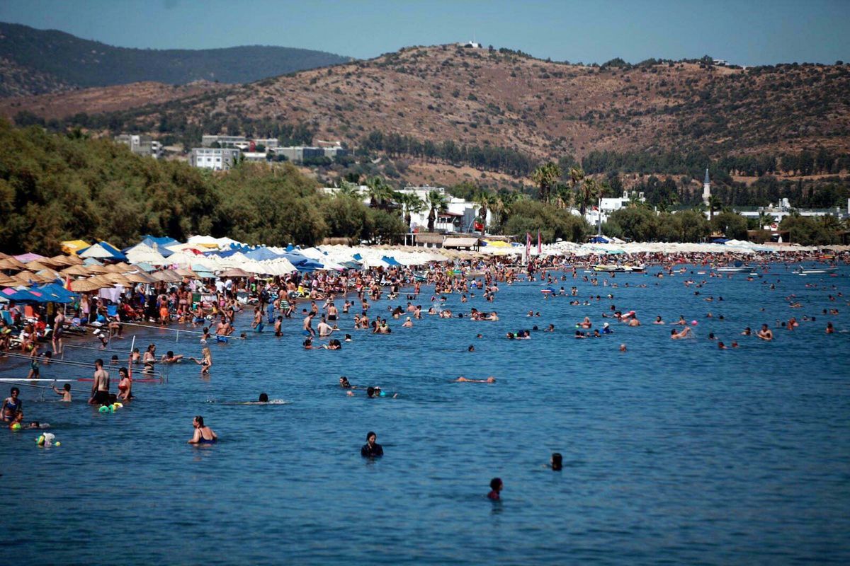 Bodrum'a ilk 5 ayda 172 bin turist geldi; sahte rezervasyon uyarısı yapıldı