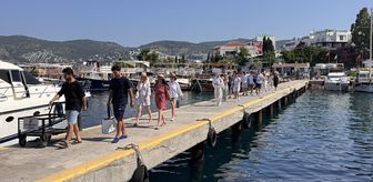 Bodrum, masmavi koyları, doğal güzellikleri ve eşsiz deniz rotalarıyla ziyaretçilerini çekiyor