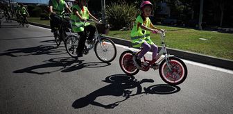 Yeşilay Bisiklet Turu 13. Kez Pedalladı