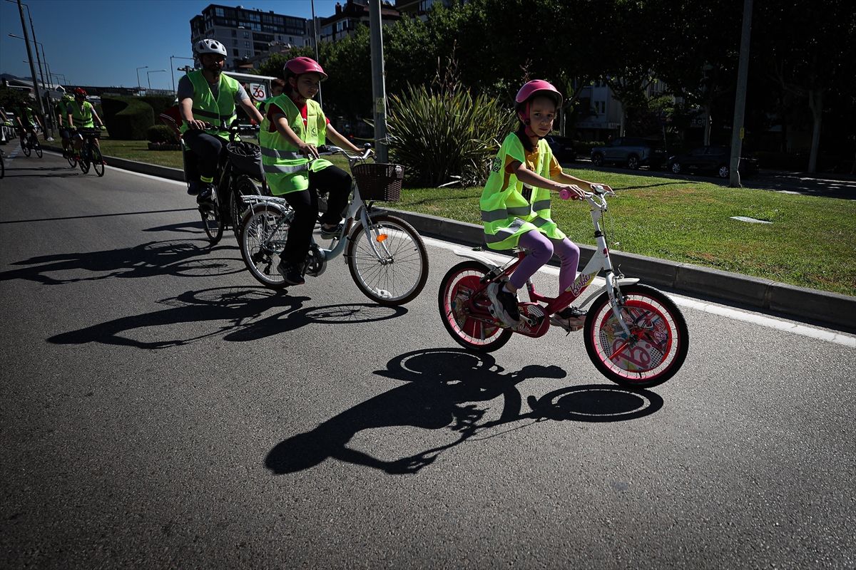 Yeşilay Bisiklet Turu 13. Kez Pedalladı