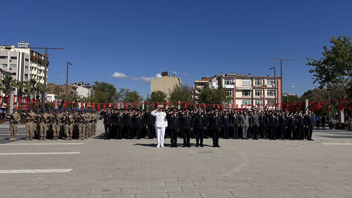 Çanakkale'de, Jandarma Teşkilatının 187. kuruluş yıl dönümü kutlandı