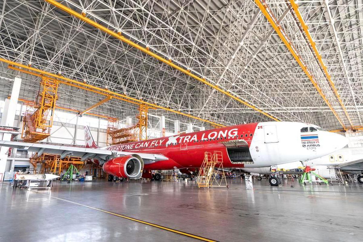 Çin'in Hainan Serbest Ticaret Limanı'nda İlk Uçak Söküm Projesi Başlatıldı