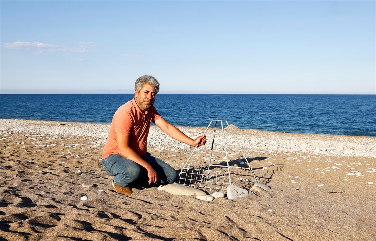 Çıralı'da caretta carettaların yuvalama sezonu gecikmeli başladı