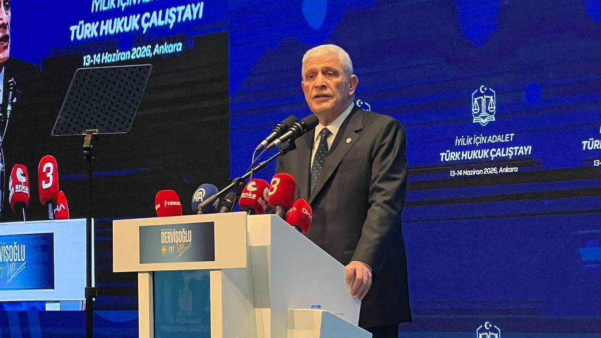 Dervişoğlu: Üniter yapıyı korumak güçlü bir parlamenter denge mekanizmasıyla mümkün