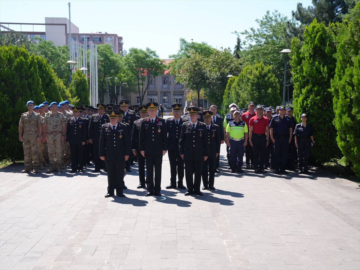 Diyarbakır'da Jandarma Teşkilatının 187. kuruluş yıl dönümü kutlandı