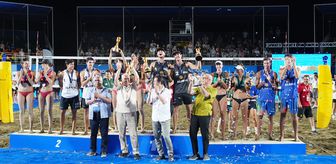 Dünya Plaj Voleybolu Pro Tur 2026 Alanya etabı sona erdi