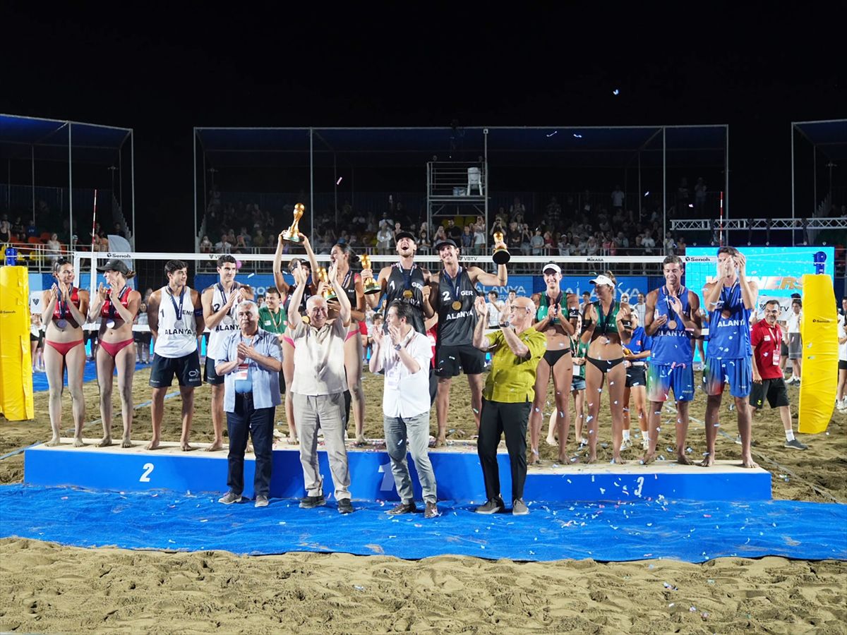 Dünya Plaj Voleybolu Pro Tur 2026 Alanya etabı sona erdi