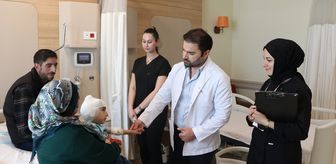 Erzurum Şehir Hastanesi biyonik kulak ameliyatıyla duymayan çocuklara umut oluyor