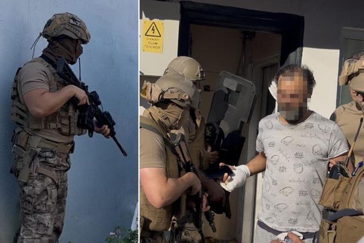 Özel harekat evi ablukaya aldı, yakalanınca 'Çalsaydınız açardım' dedi