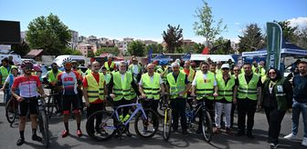 Gaziantep ve çevre illerde 13. Yeşilay Bisiklet Turu düzenlendi