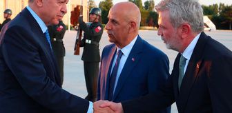 Görgel ve Kirişci'den Cumhurbaşkanı Erdoğan'a UNESCO toplantısı daveti